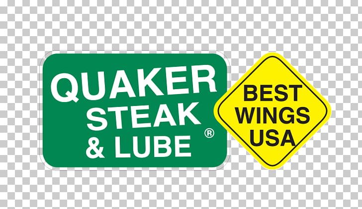 Quaker Steak & Lube Restaurant Logo Food TravelCenters Of America PNG, Clipart, Area, Brand, Fast Food, Food, Green Free PNG Download