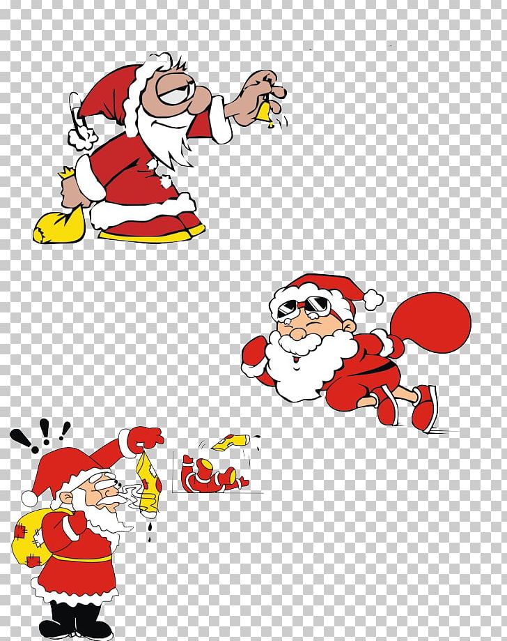 Santa Claus Christmas Decoration PNG, Clipart, Area, Art, Cartoon, Cartoon Santa Claus, Christmas Free PNG Download