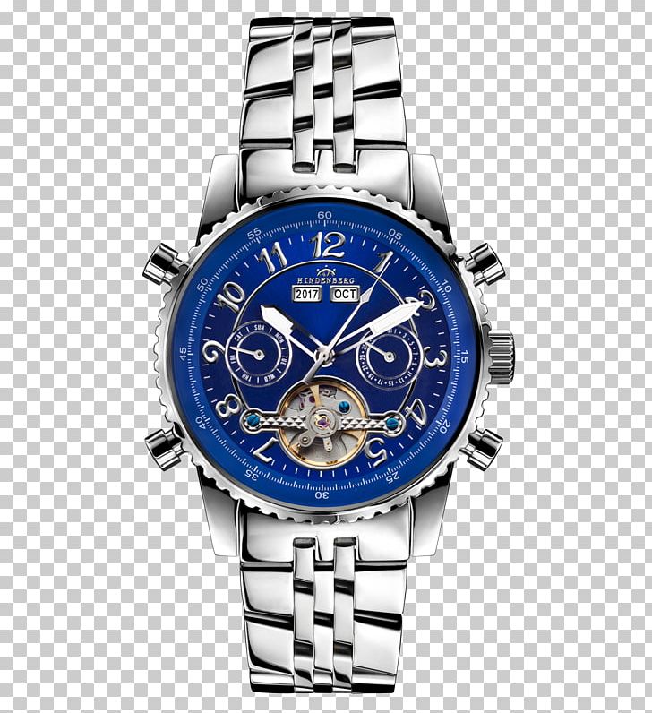 Watch Strap Clock Luxury PNG, Clipart, Accessories, Blue, Brand, Clock, Cobalt Blue Free PNG Download