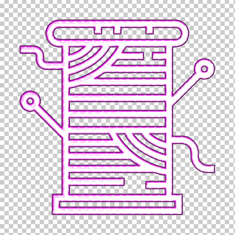 Thread Icon Craft Icon PNG, Clipart, Craft Icon, Line, Magenta, Pink, Text Free PNG Download