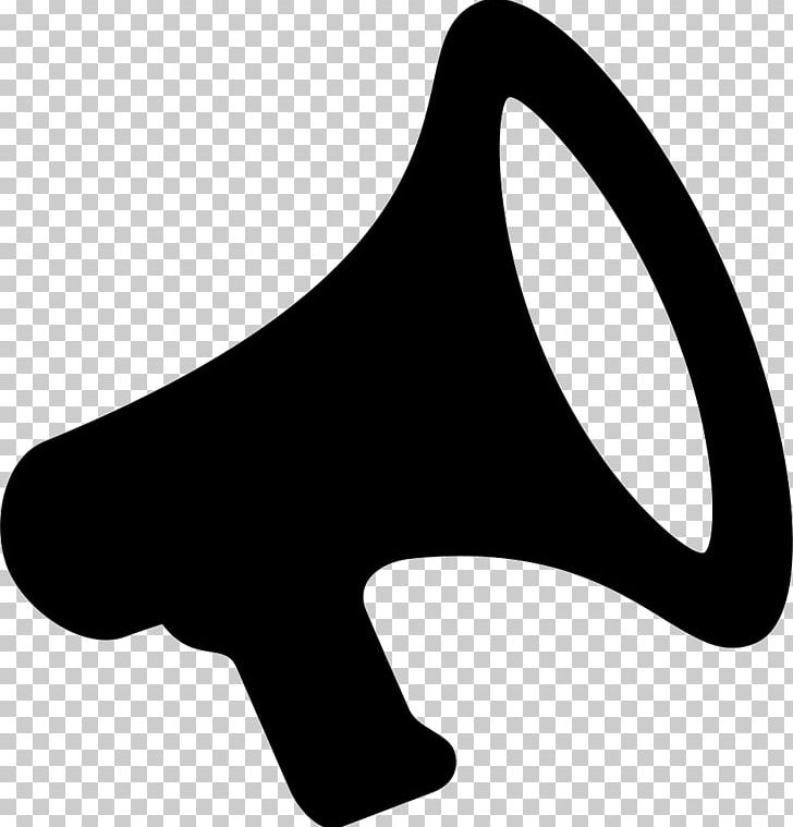 Computer Icons Megaphone PNG, Clipart, Black, Black And White, Clip Art, Computer Icons, Download Free PNG Download