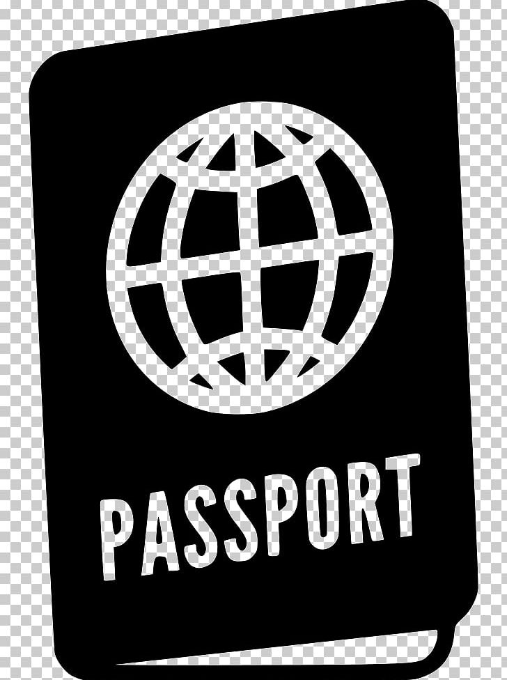 Computer Icons Passport PNG, Clipart, Area, Black And White, Brand, Cdr, Computer Icons Free PNG Download