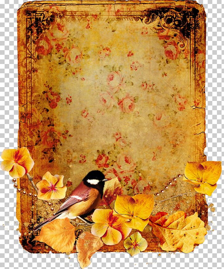 Frames Document Flower PNG, Clipart, Autumn, Bird, Christmas, Decorative Arts, Document Free PNG Download