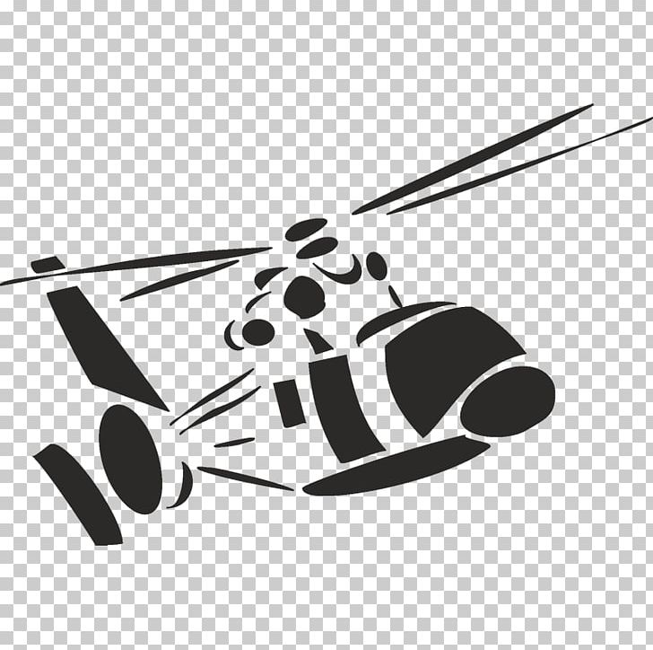 Helicopter Rotor Propeller Product Design PNG, Clipart, Aircraft, Black, Black And White, Black M, Brand Free PNG Download
