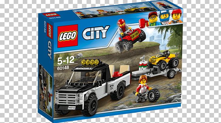 LEGO 60148 City ATV Race Team Lego City Toy All-terrain Vehicle PNG, Clipart, Allterrain Vehicle, Car, Lego, Lego City, Motor Vehicle Free PNG Download