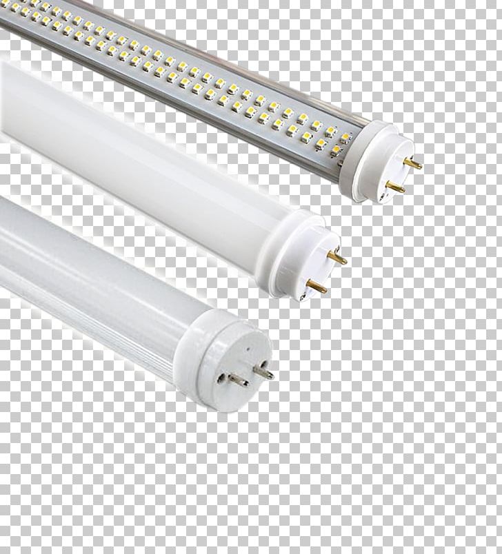 Light-emitting Diode LED Tube LED Lamp Fluorescent Lamp PNG, Clipart, Angle, Electrical Ballast, Energy, Energy Conservation, Energy Saving Lamp Free PNG Download