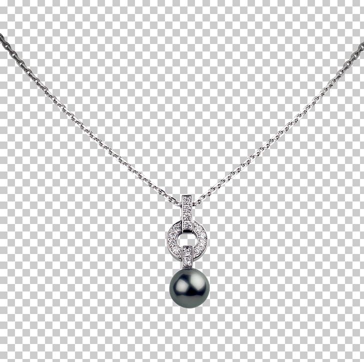 Necklace Pearl Jewellery Diamond Carat PNG, Clipart, Body Jewelry, Brilliant, Carat, Cartier, Chain Free PNG Download