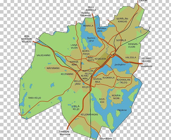 Tikkakoski Map Quarter Kuopio City PNG, Clipart, Area, Central Finland, City, City Map, Diagram Free PNG Download