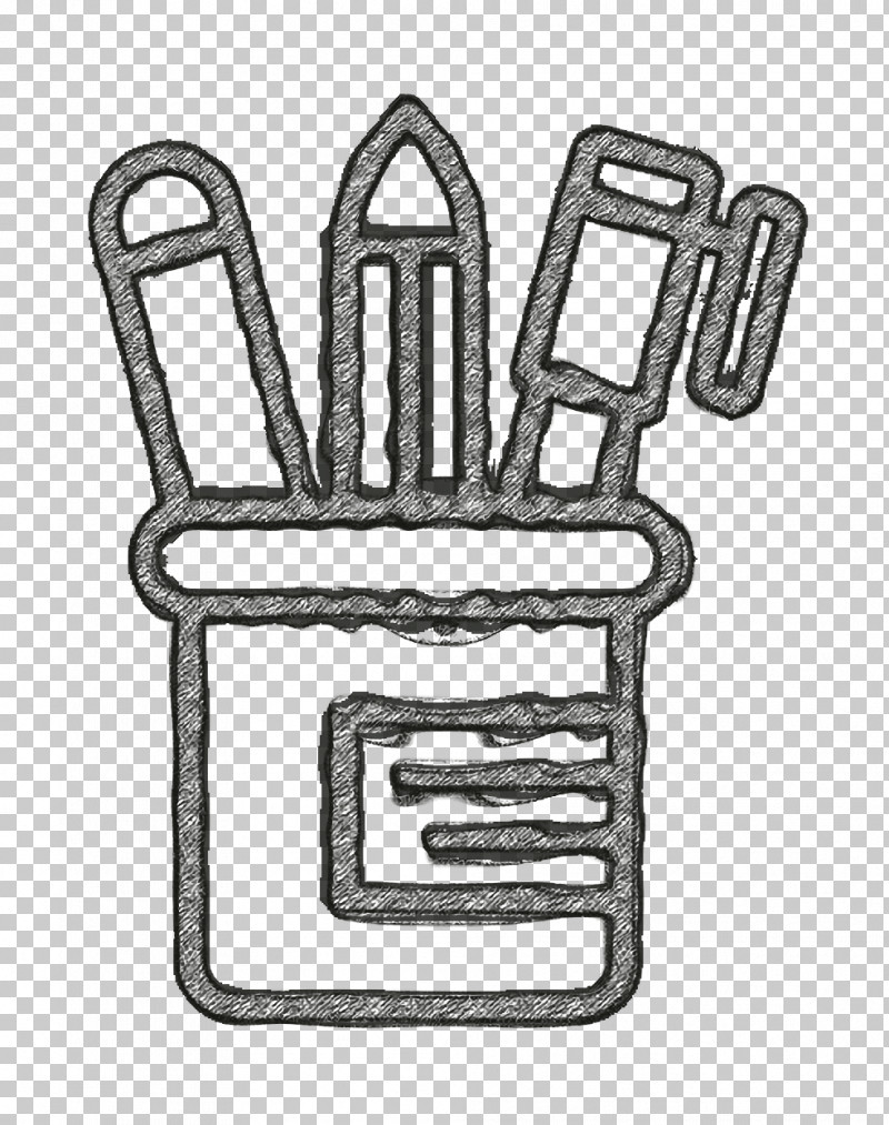 Pencil Case Icon Office Icon PNG, Clipart, Black And White, Digital Printing, M02csf, Material, Merchandising Free PNG Download