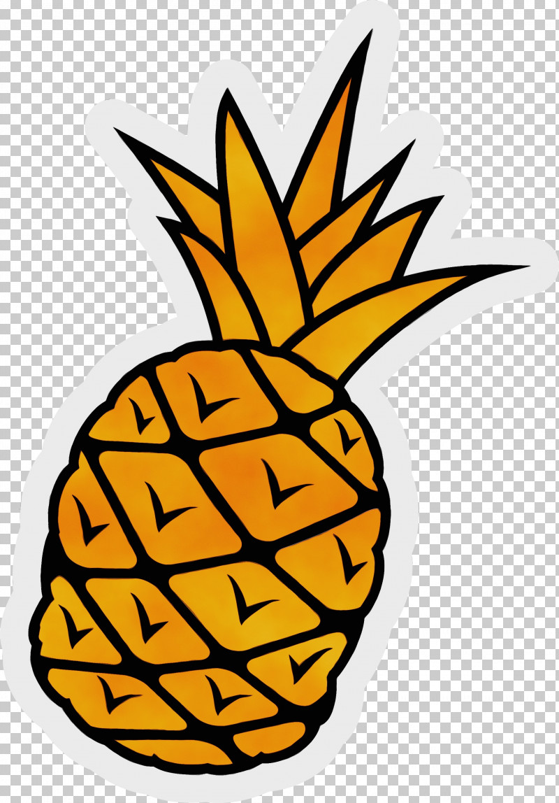 Pineapple PNG, Clipart, Biology, Commodity, Flower, Leaf, Orange Sa Free PNG Download