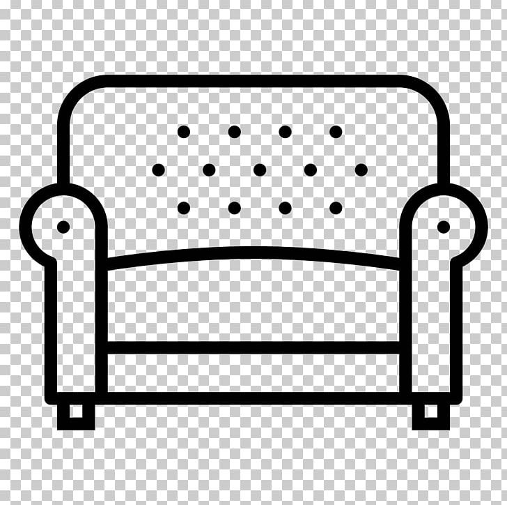 Computer Icons Chair Couch Room Furniture PNG, Clipart, Angle, Area, Black And White, Chair, Closet Free PNG Download