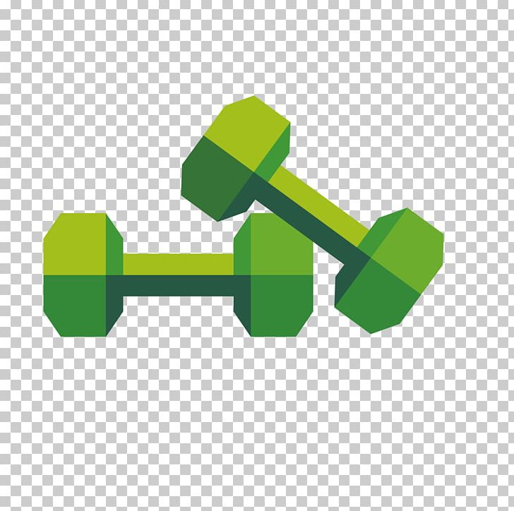 Dumbbell Green PNG, Clipart, Angle, Background Green, Bodybuilding, Diagram, Dumbbel Free PNG Download