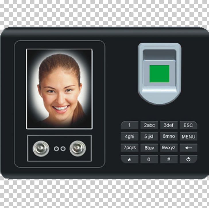 Facial Recognition System Biometrics Access Control Time And Attendance PNG, Clipart, Access Control, Biometrics, Card Reader, Closedcircuit Television, Communication Device Free PNG Download