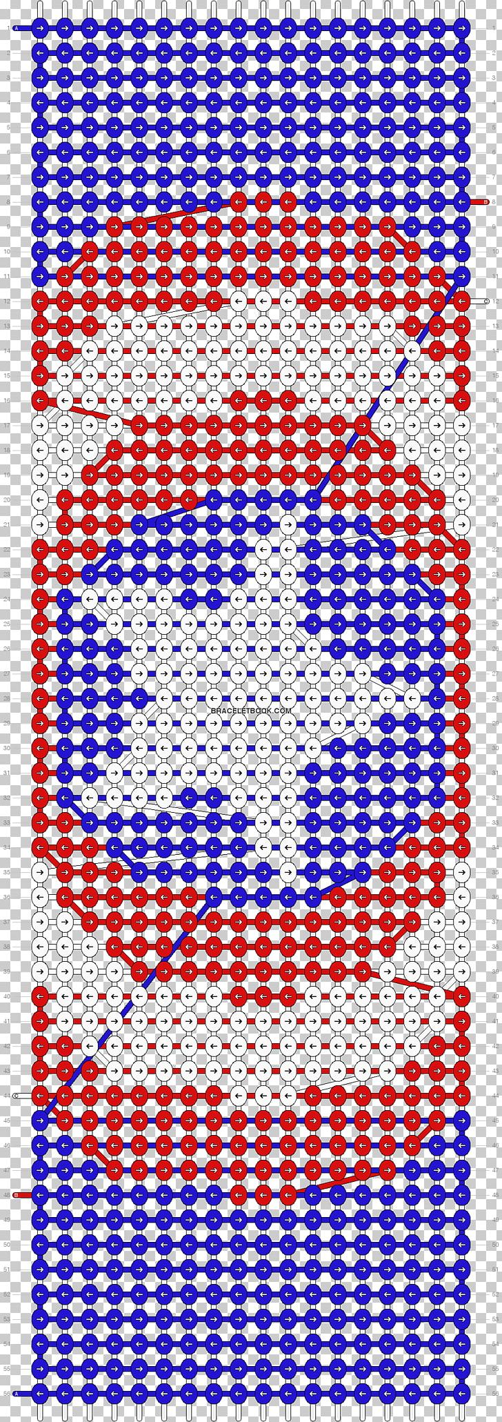 Friendship Bracelet Cross-stitch Embroidery Pattern PNG, Clipart, Area, Bead, Blue, Bracelet, Crochet Free PNG Download