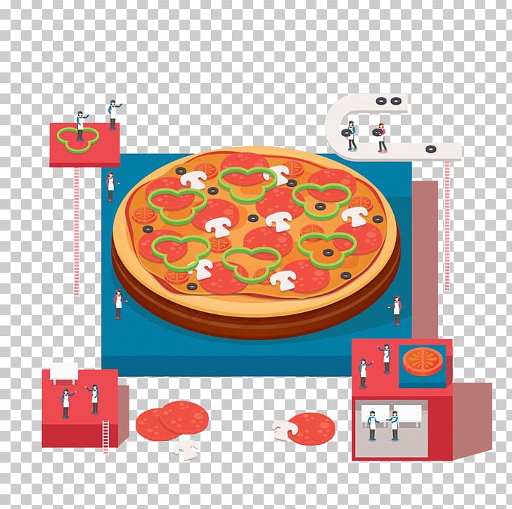Pizza Tomato Gratis Png Clipart Area Business Hotel Cartoon Cartoon Pizza Circle Free Png Download