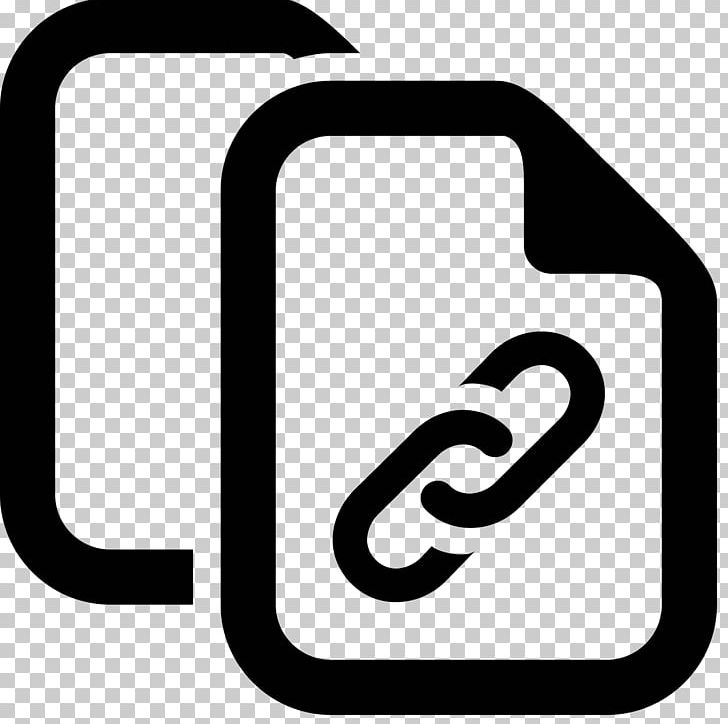 Computer Icons Hyperlink Symbol PNG, Clipart, Area, Black And White, Brand, Computer Icons, Cut Copy And Paste Free PNG Download