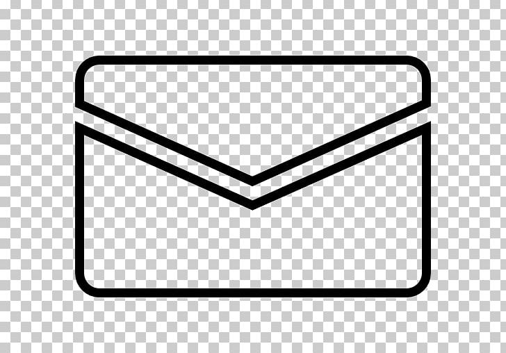 Computer Icons Symbol Email PNG, Clipart, Angle, Area, Black, Black And White, Closed Envelope Free PNG Download