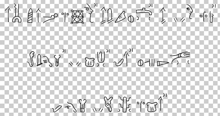 Hieroglyphic Luwian Anatolian Hieroglyphs Writing PNG, Clipart, Anatolia, Angle, Area, Black, Black And White Free PNG Download