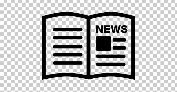 Logo News Symbol Paper PNG, Clipart, Angle, Area, Black And White, Brand, Communication Free PNG Download