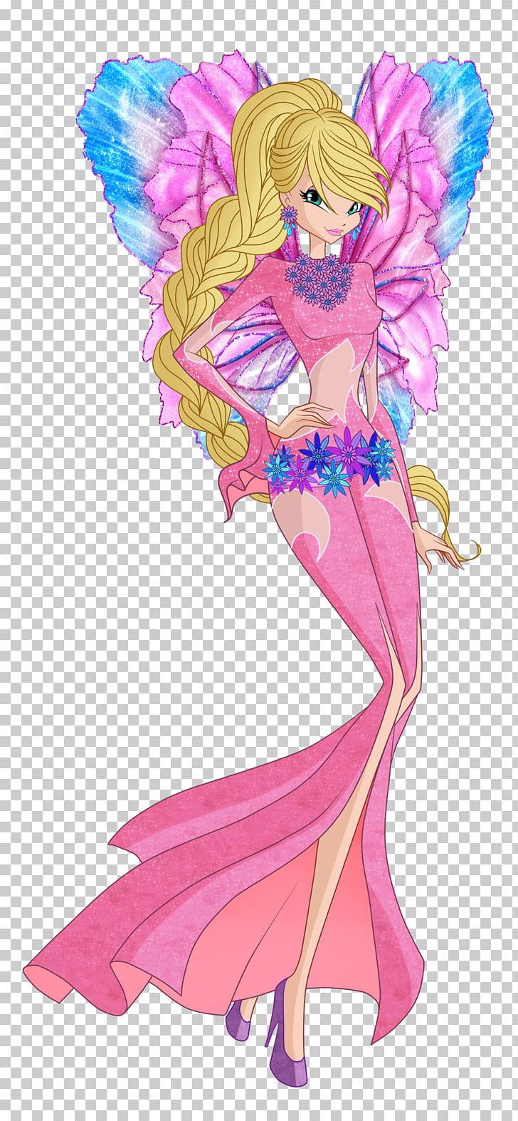 Musa Fairy Bloom Stella Butterflix PNG, Clipart, 720p, Angel, Anime, Art, Barbie Free PNG Download