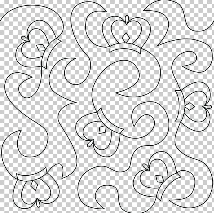 Quilting Floral Design Pattern PNG, Clipart, Angle, Area, Art, Black, Black And White Free PNG Download