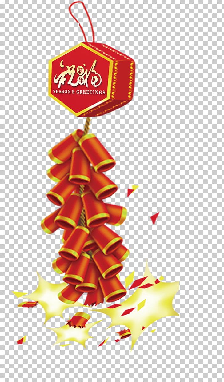 Chinese New Year Firecrackers 13362769 PNG