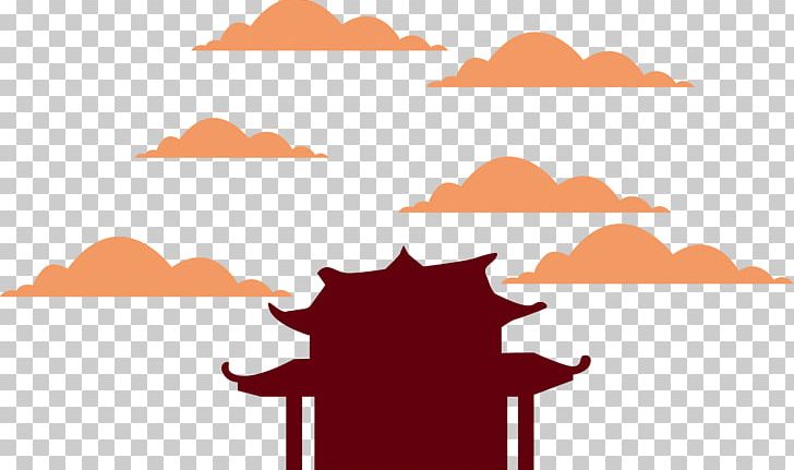 Euclidean Adobe Illustrator PNG, Clipart, Ancient Building, Antiquity, Area, Atmosphere, Auspicious Clouds Free PNG Download