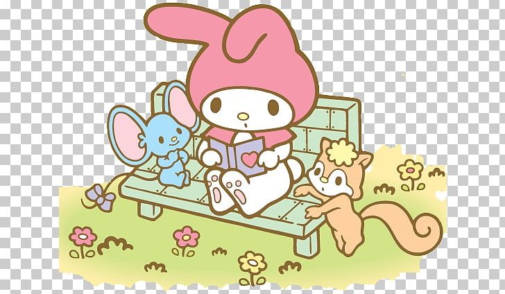 My Melody Hello Kitty Sanrio Desktop PNG, Clipart, Animation, Art, Cartoon, Character, Desktop Wallpaper Free PNG Download