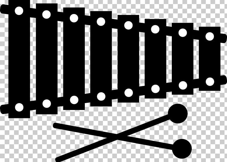 Xylophone Musical Instruments PNG, Clipart, Angle, Art, Black, Black And White, Brand Free PNG Download