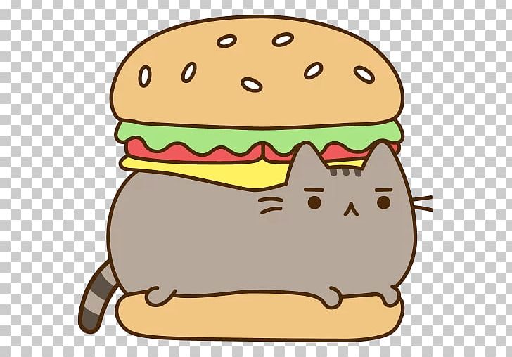 Cat Pusheen Telegram Kitten PNG, Clipart, Animals, Artwork, Cat, Cheeseburger, Desktop Wallpaper Free PNG Download
