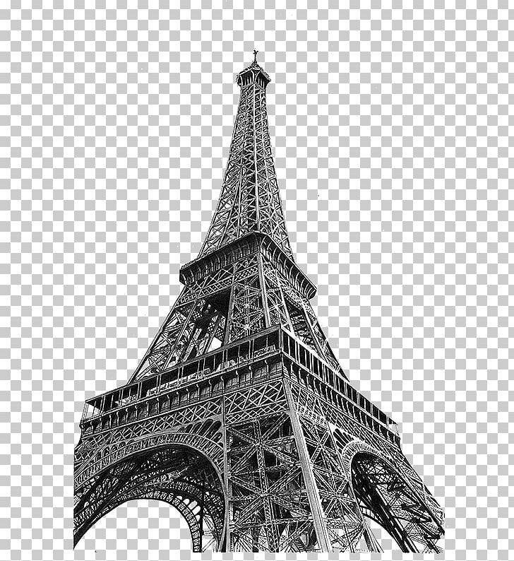 Eiffel Tower Drawing Sketch PNG, Clipart, Black And White, Building, Coloring Book, Educational, Facade Free PNG Download