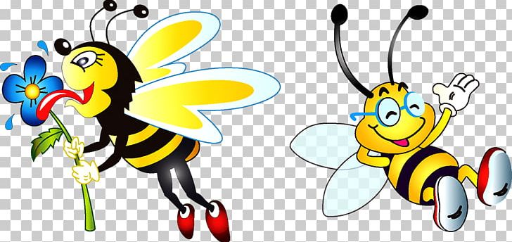 Honey Bee Cartoon PNG, Clipart, Art, Bee Vector, Cartoon, Cartoon Character, Cartoon Eyes Free PNG Download