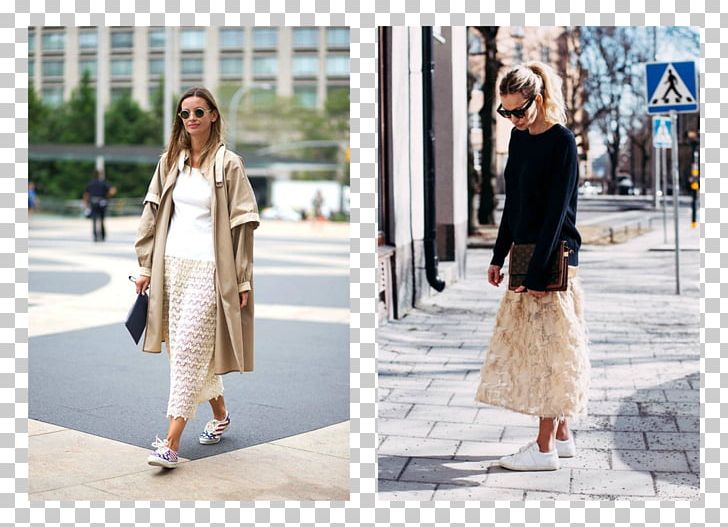 New York Fashion Week Street Style Skirt Sneakers PNG, Clipart, Clothing, Coat, Converse, Denim, Dress Free PNG Download