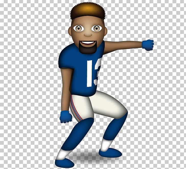 NFL Emoji Pop! Sport Sticker PNG, Clipart, American Football, Arm, Blue, Boy, Cartoon Free PNG Download