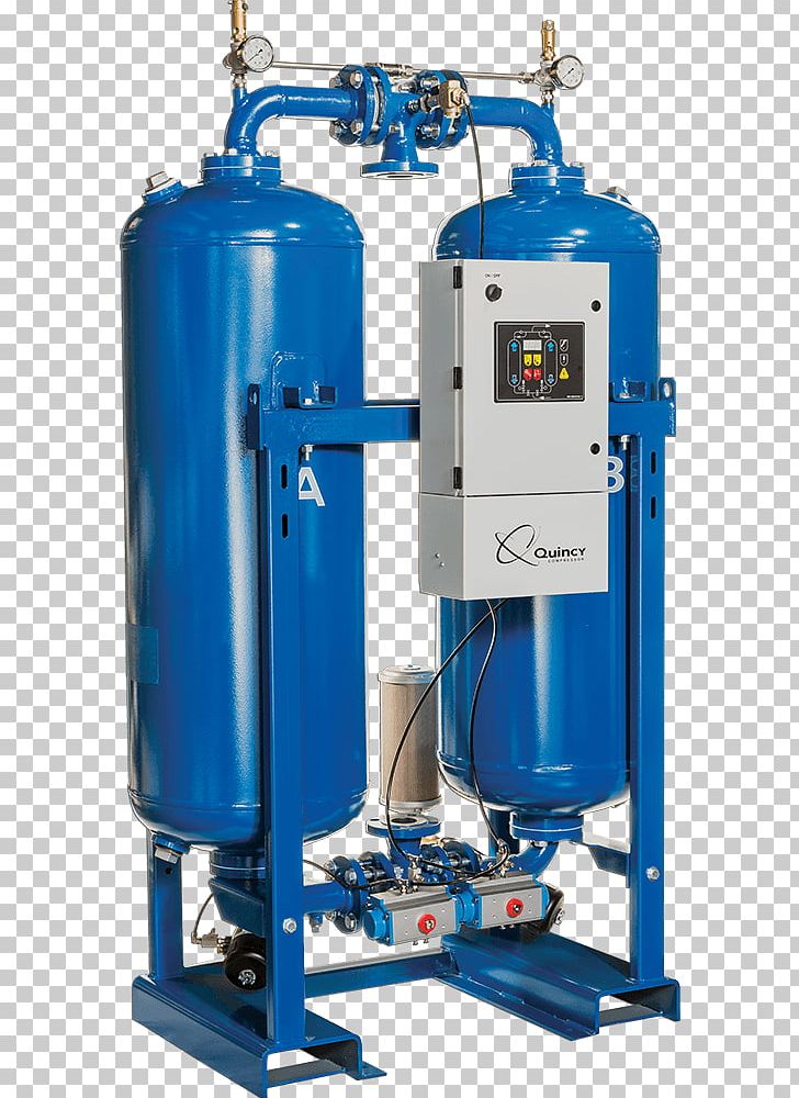Air Dryer Desiccant Compressor Compressed Air Drying PNG, Clipart, Absorption, Activated Alumina, Air, Air Dryer, Boiler Free PNG Download