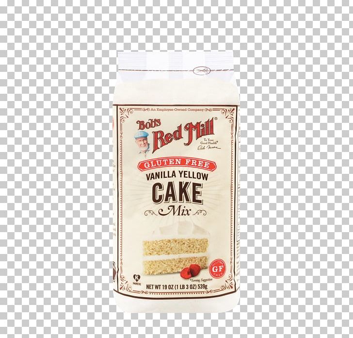 Bob's Red Mill Baking Mix Yellow Cake Mix Gluten-free Diet PNG, Clipart,  Free PNG Download