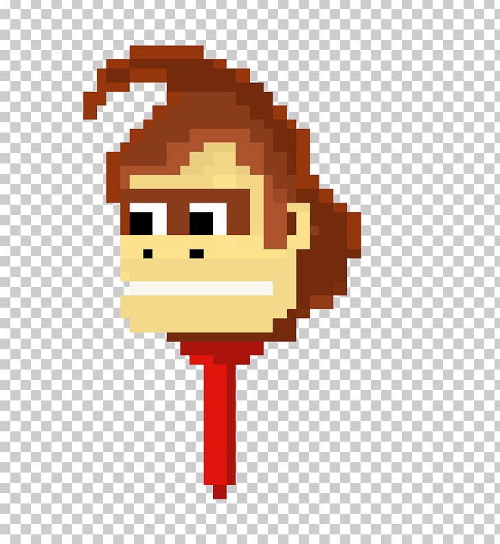 Pixel Art Donkey Kong Jr. PNG, Clipart, Art, Cartoon, Computer Icons, Deviantart, Digital Art Free PNG Download