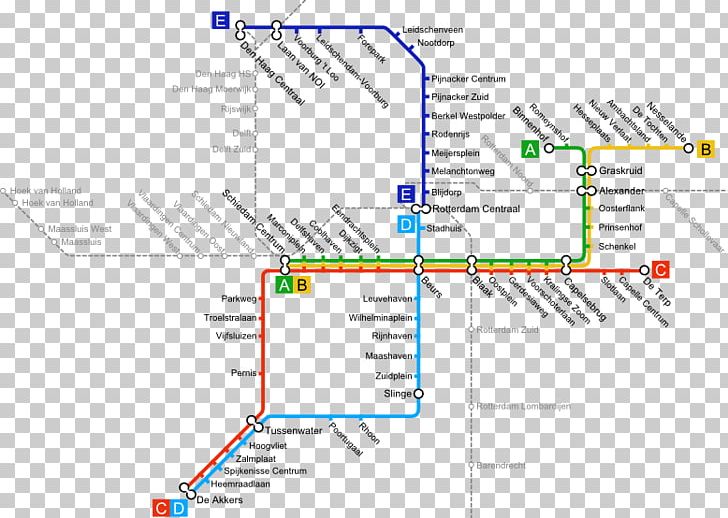Rotterdam Metro Den Haag Centraal Rapid Transit 打折村 PNG, Clipart, Angle, Area, Baggage, Diagram, Hague Free PNG Download