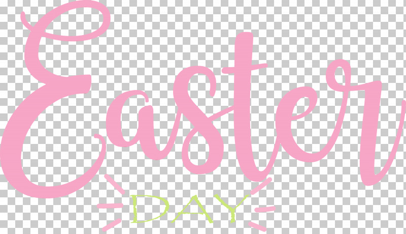 Text Pink Font Magenta Logo PNG, Clipart, Easter Day, Happy Easter Day, Logo, Magenta, Paint Free PNG Download