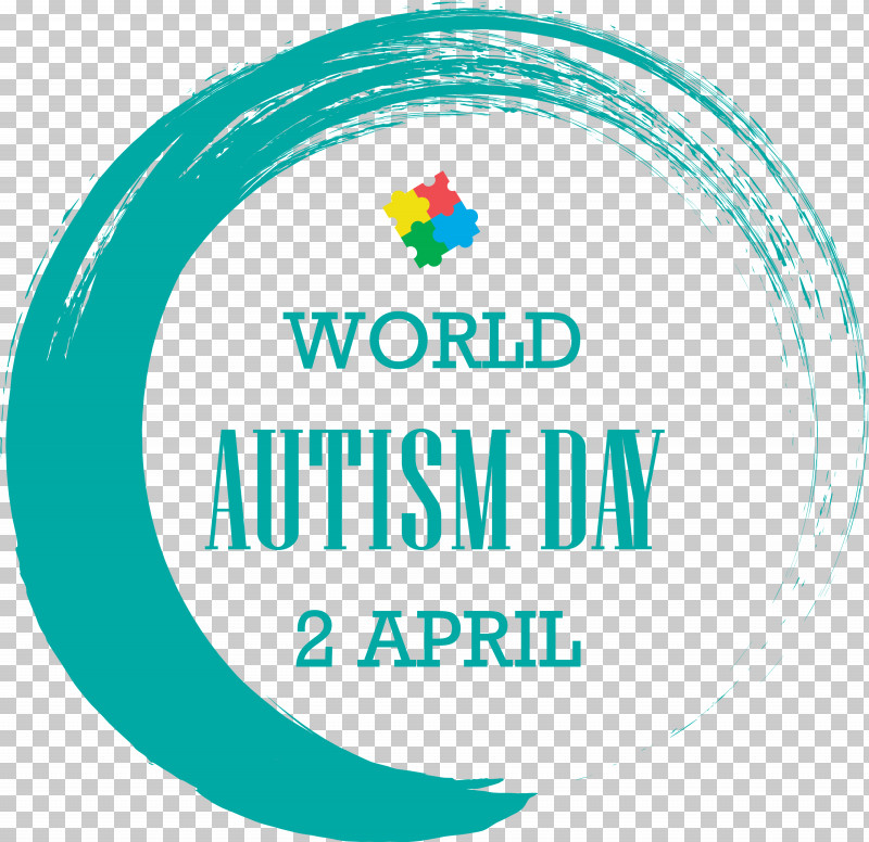Autism Day World Autism Awareness Day Autism Awareness Day PNG, Clipart, Autism Awareness Day, Autism Day, Circle, Logo, World Autism Awareness Day Free PNG Download