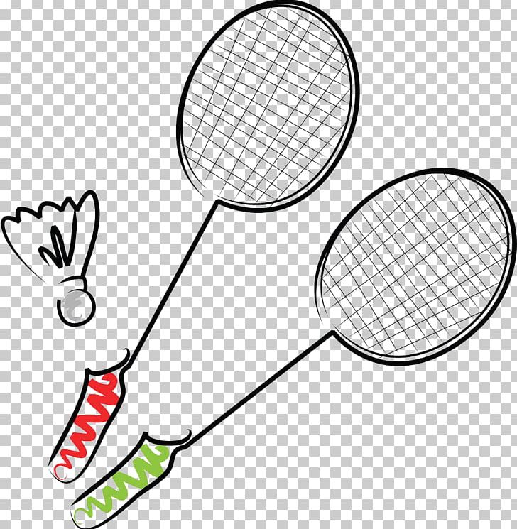 Badmintonracket Shuttlecock PNG, Clipart, Badminton Court, Hand Drawn, Paint, Painted, Physical Free PNG Download