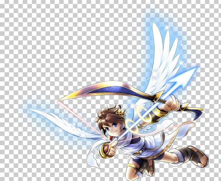 Kid Icarus: Uprising Kid Icarus: Of Myths And Monsters Super Smash Bros. For Nintendo 3DS And Wii U PNG, Clipart, Action Figure, Angel, Anime, Com, Computer Wallpaper Free PNG Download