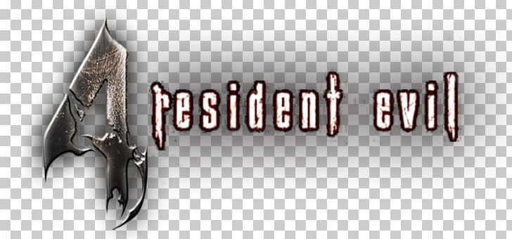 Resident Evil 4 Resident Evil Outbreak Resident Evil 2 Resident Evil 6 PNG, Clipart, 4 Logo, Brand, Capcom, Evil, Gamecube Free PNG Download
