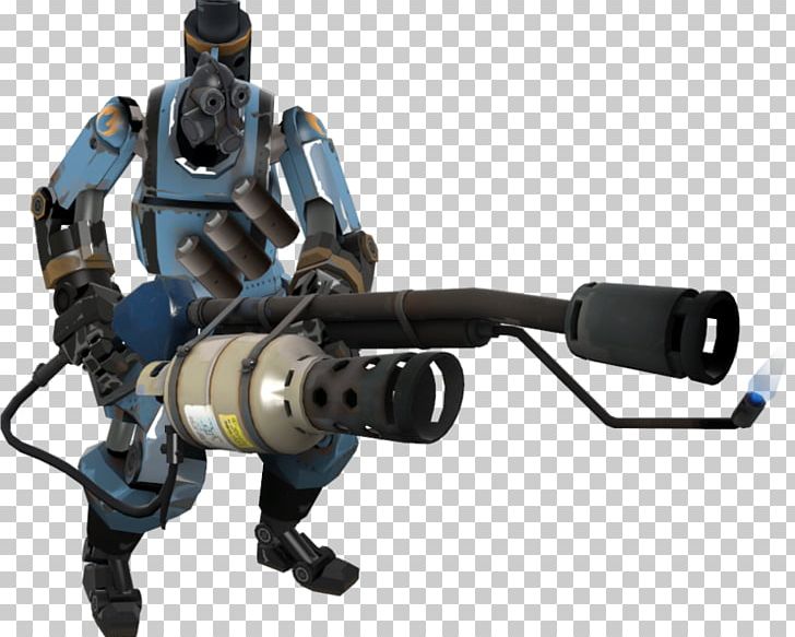 Robot Team Fortress 2 Flamethrower Machine Teleportation PNG, Clipart,  Free PNG Download