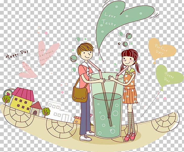 Significant Other Falling In Love Cartoon PNG, Clipart, Art, Cartoon, Cartoon Couple, Cartoon Eyes, Child Free PNG Download