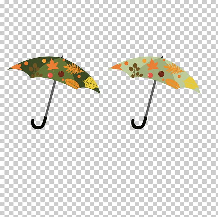 Umbrella Autumn Leaf PNG, Clipart, Adobe Illustrator, Autumn, Beach Umbrella, Black Umbrella, Deciduous Leaves Free PNG Download