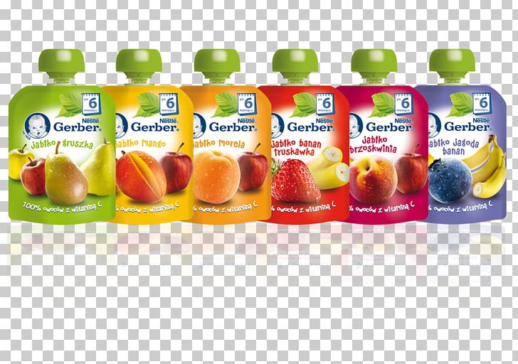 Gerber Products Company Auglis Natural Foods Nestlé PNG, Clipart, Auglis, Banan, Child, Convenience Food, Dessert Free PNG Download