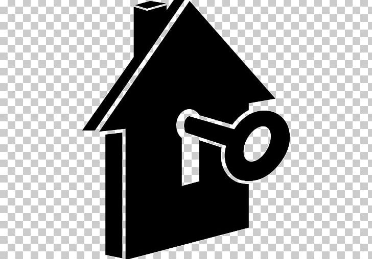 House Computer Icons Key Building Home PNG, Clipart, Angle, Black And White, Brand, Building, Computer Icons Free PNG Download
