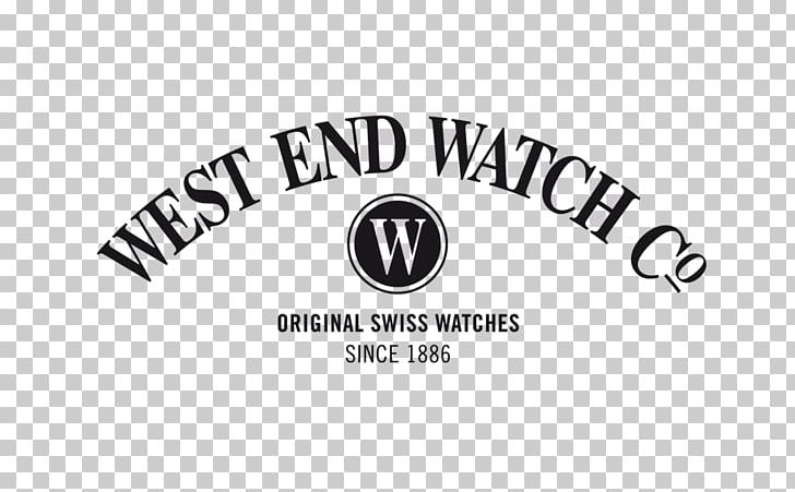 Logo West End Watch Co. Business West End Of London Catering PNG, Clipart, Area, Arrive West End, Black And White, Brand, Business Free PNG Download