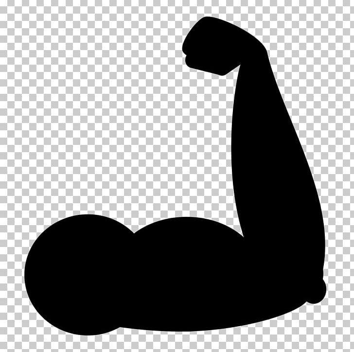 Strength Training Physical Strength Computer Icons Symbol PNG, Clipart, Arm, Black, Black And White, Education, Finger Free PNG Download